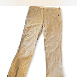 Tan Play Up Etam Corduroy Pants in size 12